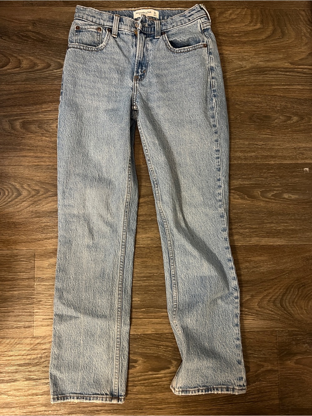 Curve Love Abercrombie & Fitch 90s Straight Leg Jeans